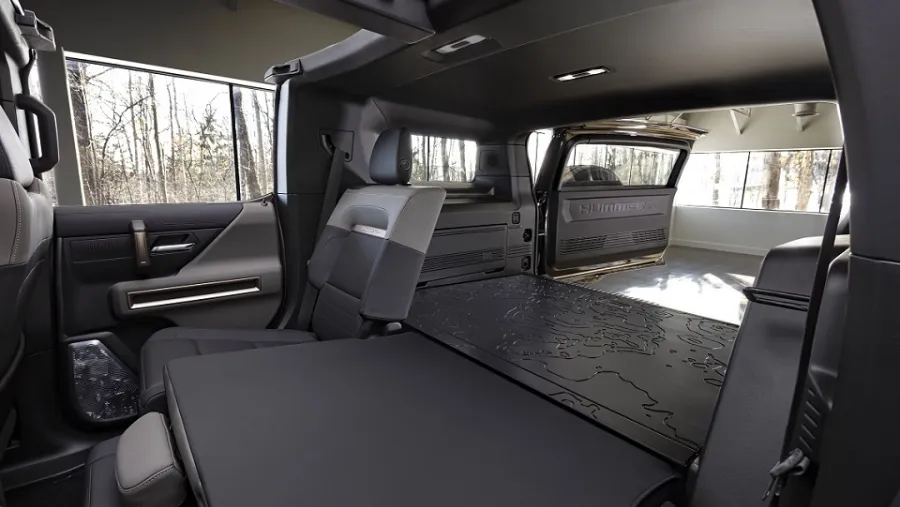  2024 GMC Hummer EV SUV Offers New Tactical Tech