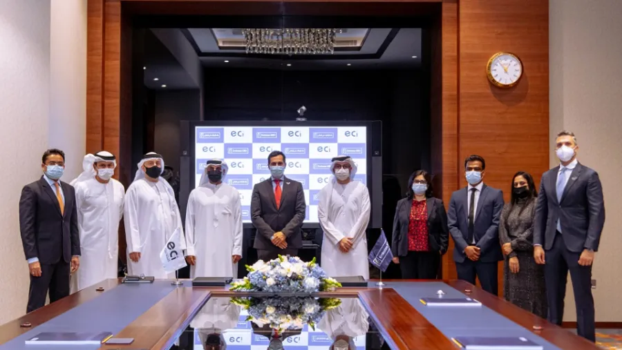 Emirates NBD And Etihad Credit Insurance Sign Agreement To Ease Bank's Businesses Access To Trade Finance