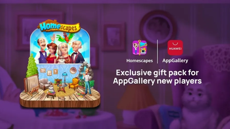 Playrix Launches Heartwarming Puzzle Game Homescapes On AppGallery 