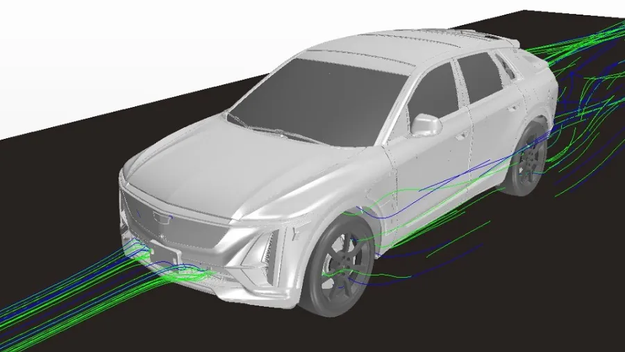 Cadillac Lyriq’s Development Accelerated by Virtual Testing and Validation