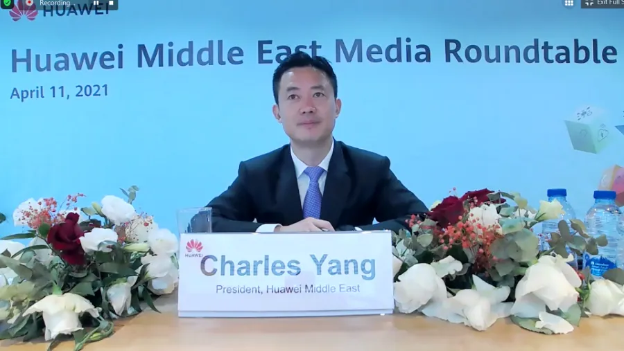 Huawei Sees Significant Potential To Support Middle East Partners On Digitization Journey 