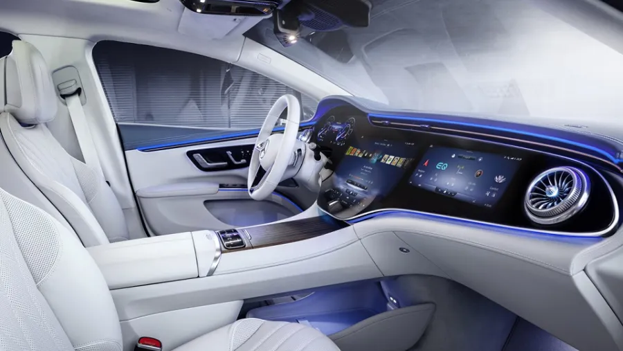 The EQS: The First Electric Vehicle In The Luxury Class 