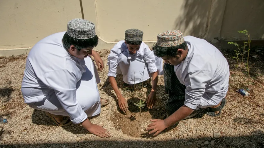 ESO And Neal’s Yard Remedies Conclude Frankincense Tree Planting Campaign