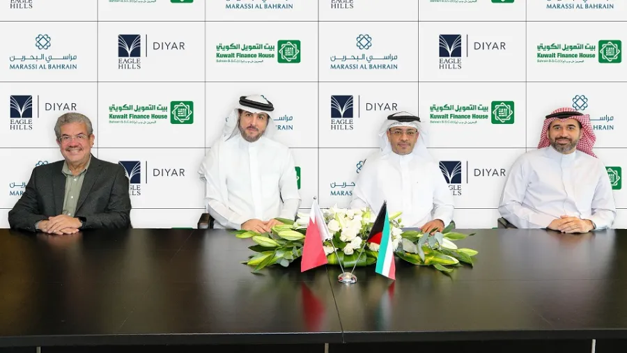KFH–Bahrain Signs a Memorandum of Understanding With Eagle Hills Diyar 