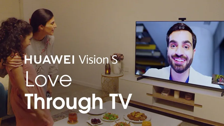 Huawei Brings Unique 1080P Meetime Full Hd Video Calls With The Next Generation Tv: The Huawei Vision S