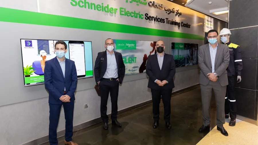 Schneider Electric Opens Middle East And Africa Secure Power Training Center In Dubai Silicon Oasis