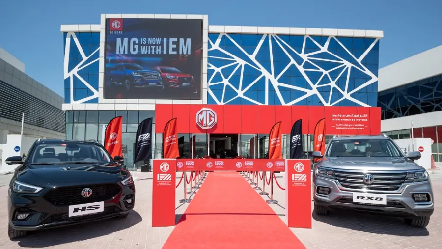 MG Motor And Inter Emirates Motors Open Three Brand New Showrooms In The UAE To Mark Launch Of New Partnership   