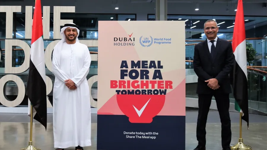Dubai Holding And United Nations World Food Programme Partner To Feed Children Across The Region