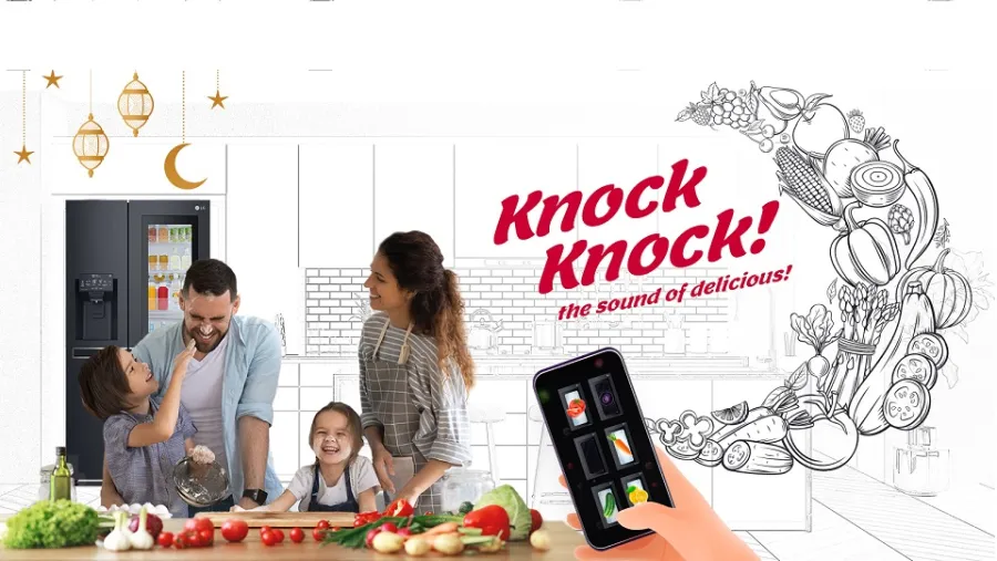 LG Invites The UAE To Celebrate “The Sound Of Delicious” This Ramadan