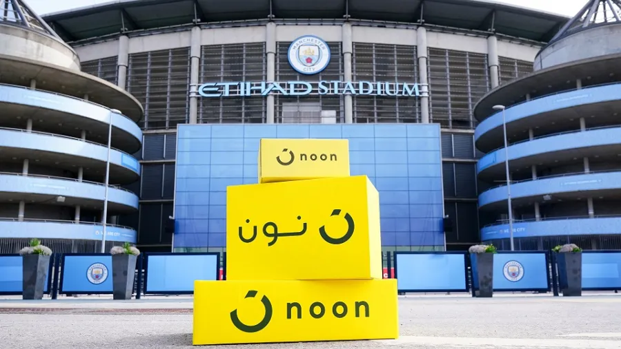 Manchester City Announces Regional Partnership With Noon.com