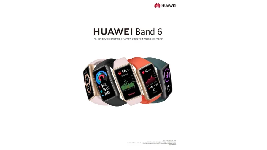 Huawei Launches the All-New Huawei Band 6 in the Kingdom of Saudi Arabia