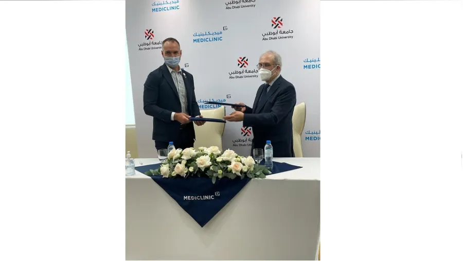 Abu Dhabi University Announces Affiliation With Mediclinic Middle East