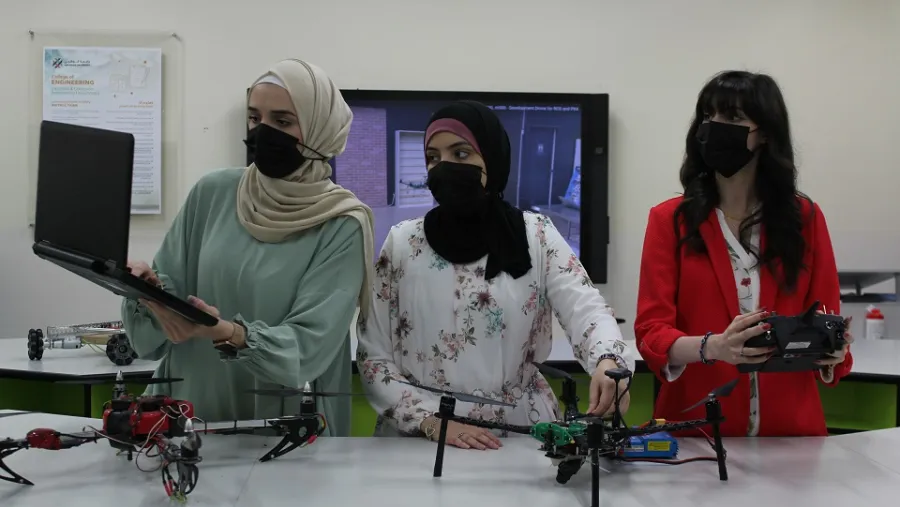Abu Dhabi University Students Win The Third Edition Of EGA Industrial Robotics Competition