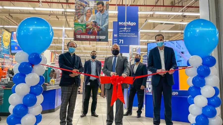 Carrefour Launches Mobile-enabled Scan&go Service