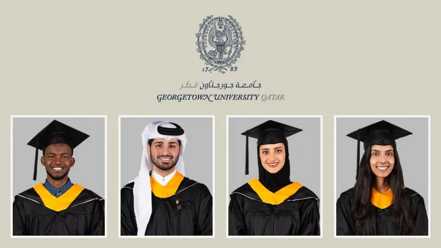 Georgetown Graduates at QF Celebrate Accomplishments, Plan for an Impactful Future in International Affairs 