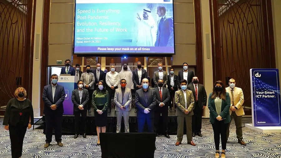 du Hosts Insightful IDC CIO Summit 2021 Roundtable Event With It Industry Leaders