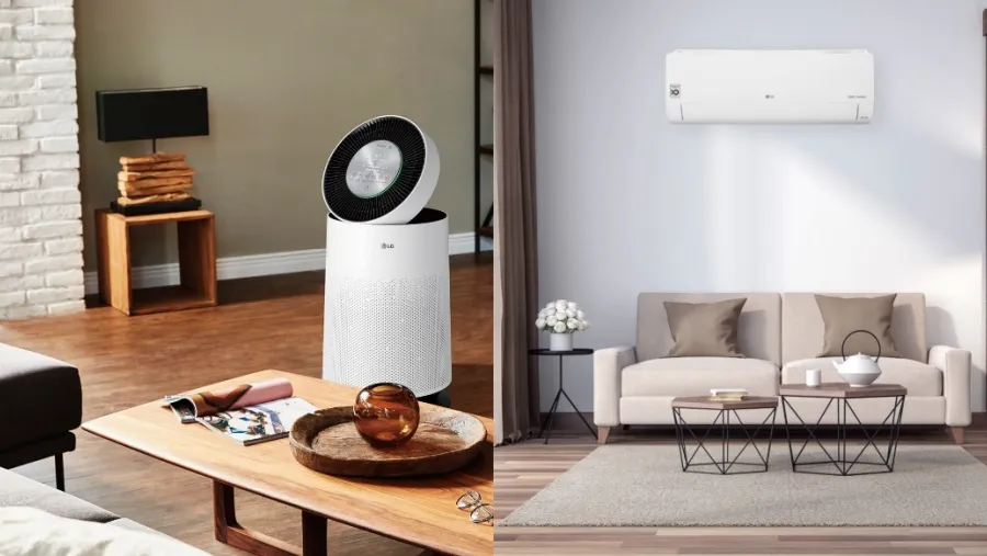 Manage Air Quality And Keep Cool With Advanced Technology From LG