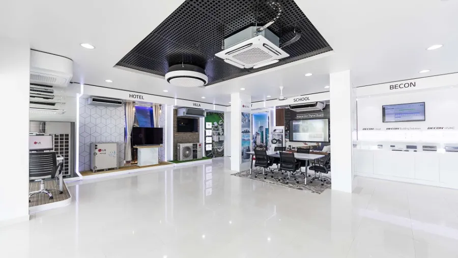 LG Opens New B2B Showroom In Ras Al Khaimah