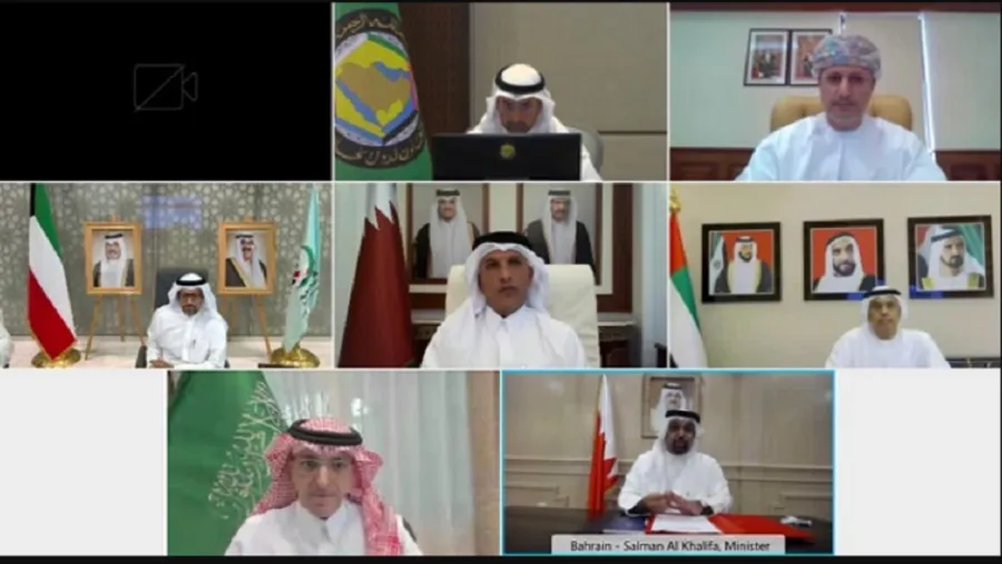 H.E. Obaid Humaid Al Tayer Participates In 113th Meeting Of The GCC Financial And Economic Cooperation Committee