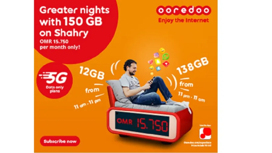 Chat, Browse, And Play The Nights Away With Ooredoo’s New 5G Super Data Plans