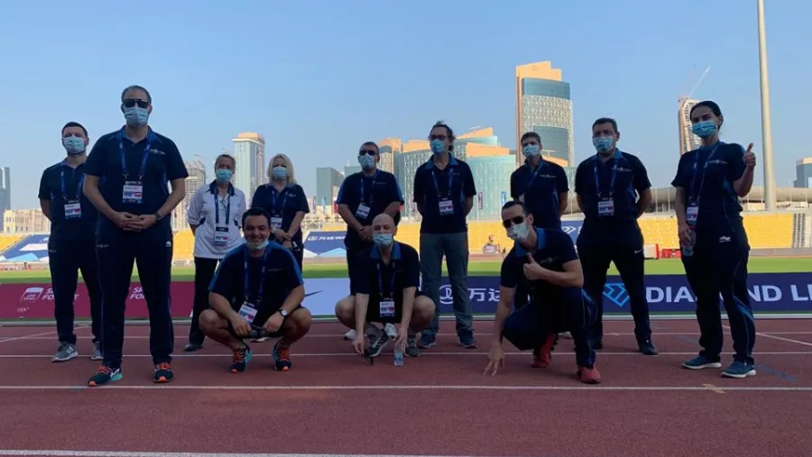 Aspetar Provides Medical Support to Diamond League Doha 2021