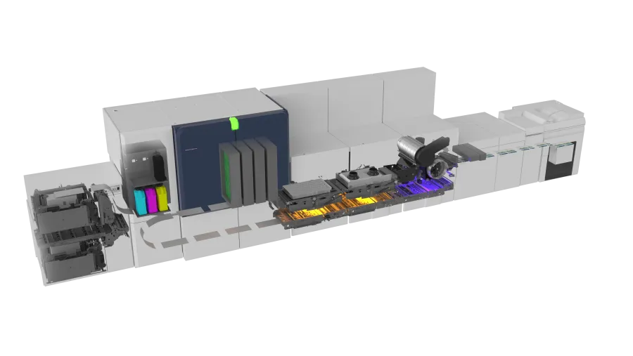 Xerox Emirates And RAK National Printing Press Grow Partnership With Installation Of World’s First Xerox Baltoro Hf Inkjet Press With Color Accelerator