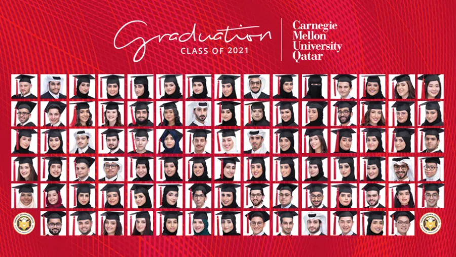 Carnegie Mellon Qatar Celebrates Class Of 2021