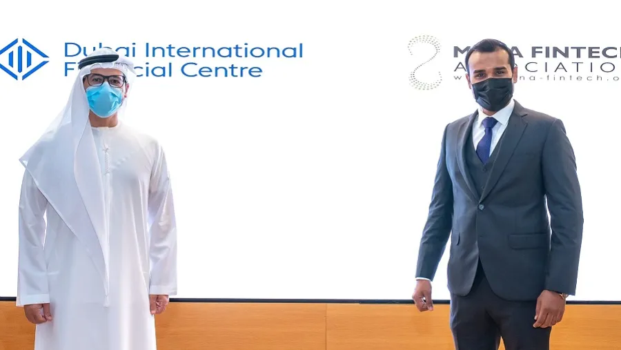 Dubai International Financial Centre And MENA Fintech Association To Create Innovation Forum And  Establish Cross-jurisdiction Initiatives To Advance The Future Of Finance