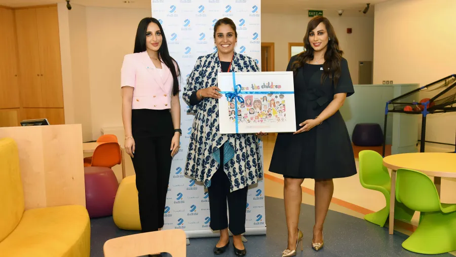 Burgan Bank Donates Musical Instruments To The Kuwait Association For Care Of Children In Hospital & Bayt Abdullah Children's Hospice 