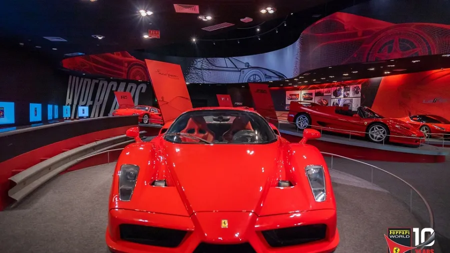 Don’t Miss Out On The ‘Hypercars – Evolution Of Uniqueness’ Exhibition At Ferrari World Abu Dhabi