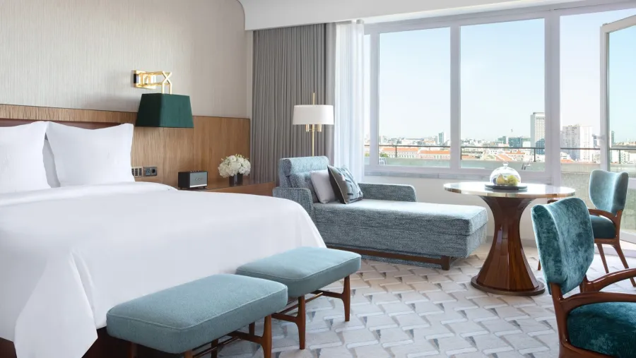 Four Seasons Hotel Ritz Lisbon Reveals Extensive Renovation In 2021