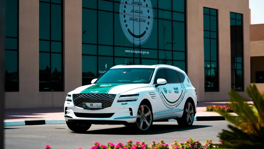 Genesis GV80 Joins Dubai Police Fleet Of Luxury Patrols