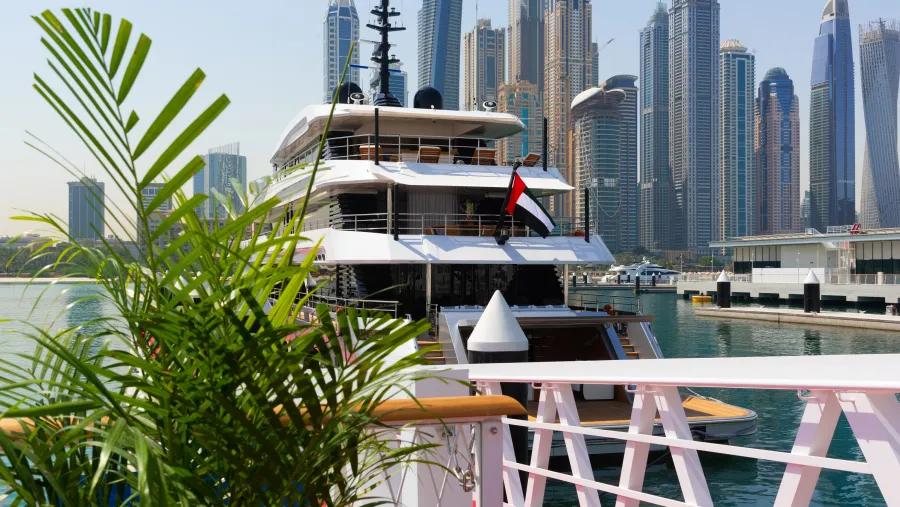 Gulf Craft Premieres Majesty 175, The World’s Largest Composite Production Superyacht, Proudly Made In The UAE