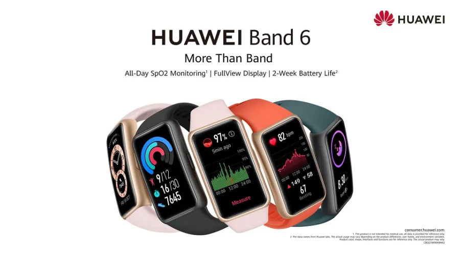 Stay On Top Of All Your Health And Fitness Indicators With The Right Smart Band  This Is Why The Huawei Band 6 Is More Than Band And The Perfect Choice