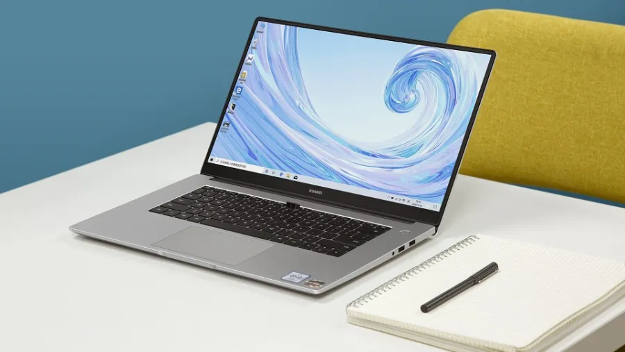 Huawei Matebook D 15 Showcases Power In Lightness With 10th Generation Intel Core Processors