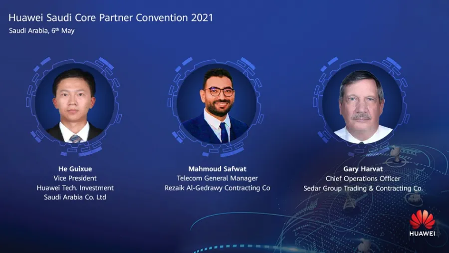 Huawei Hosts Saudi Core Partners Conference 2021
