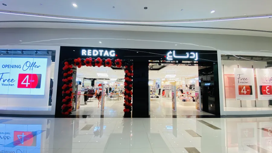 REDTAG Launches Retail Store At The Salalah Grand Mall, Oman