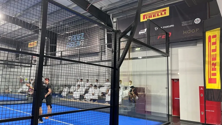 Pirelli Powers The Biggest Padel Tournament In The UAE This Week