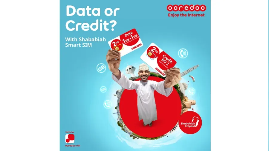 Ooredoo’s Shababiah Starter Packs Now With Double The Data