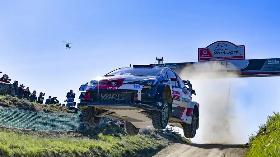 Gazoo Racing Celebrates Victory And Double-podium Finish In Portugal