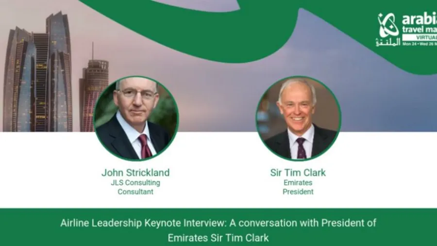 Sir Tim Clark Kicks Off ATM Virtual With Realistic Outlook For The Aviation Sector 