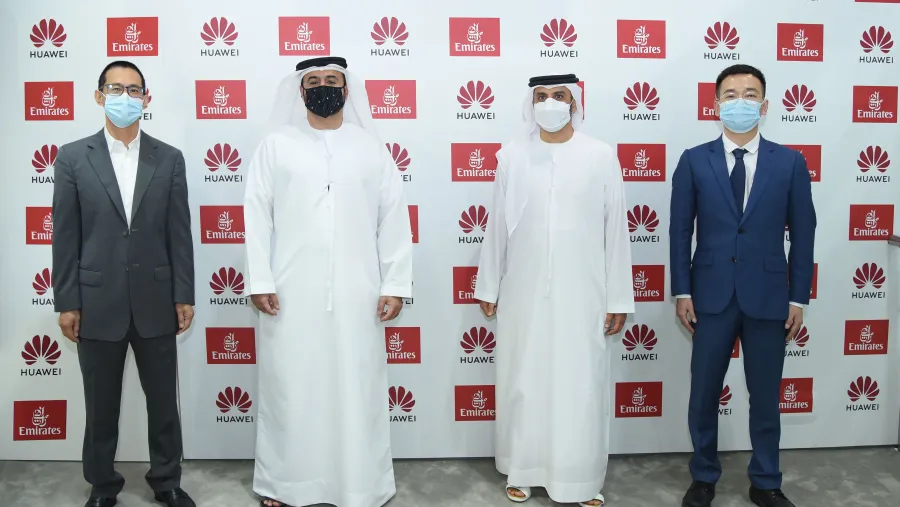 Emirates Inks Strategic Agreement With Global Tech Giant, Huawei, At ATM