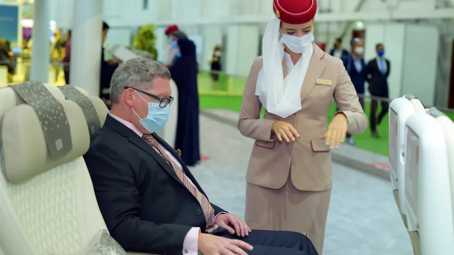 Emirates Wraps Up A Safe And Successful Atm