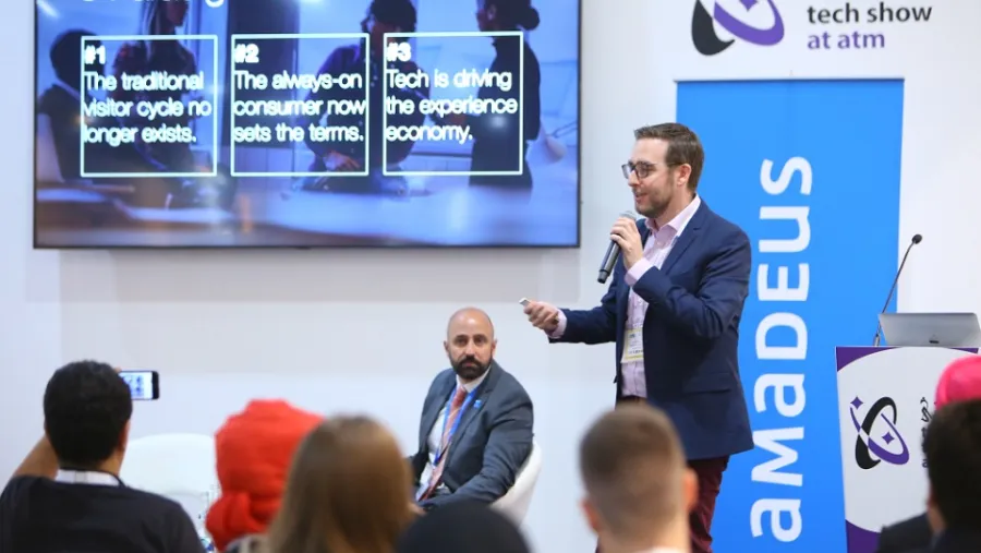 Travel Tech Giants Stage A  Conference Comeback At ATM In Dubai