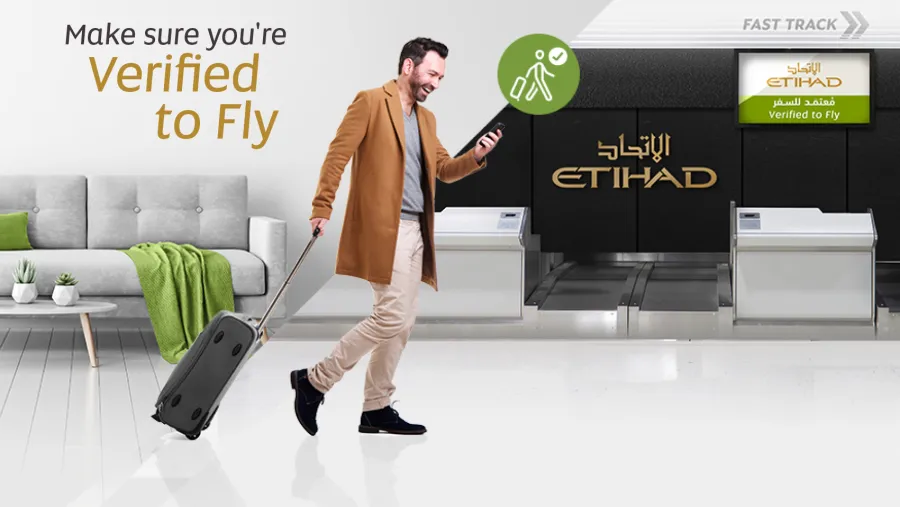 Etihad Airways Introduces ‘Verified To Fly’ Travel Document Initiative