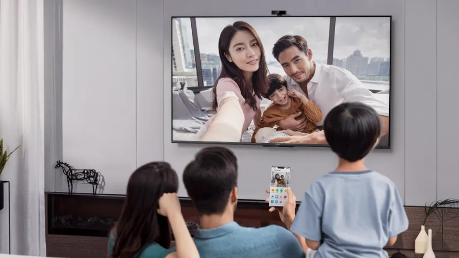 How Huawei Vision S Has Reinvigorated The Living And Set “Call My TV” As A New Social Style