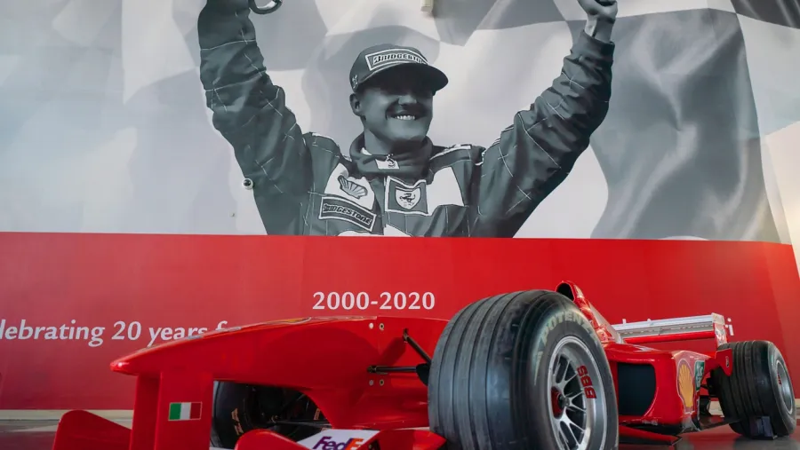 Ferrari World Abu Dhabi Launches ‘Schumacher, the Scuderia Ferrari Champion’ Experience