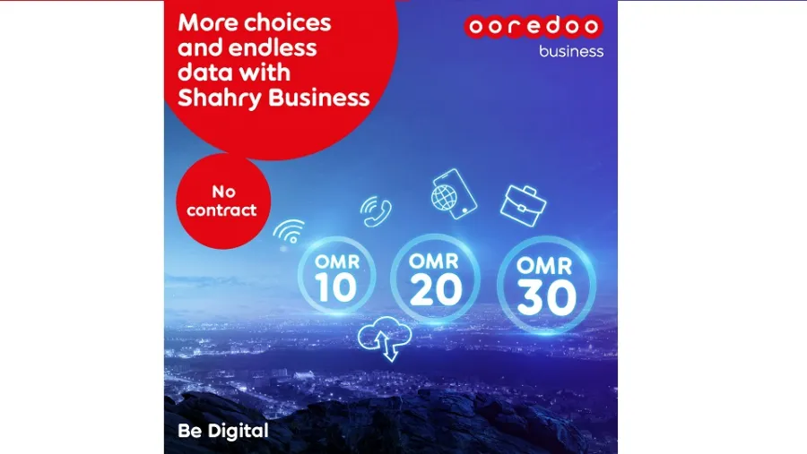 No Need to Sign on the Dotted Line with Ooredoo’s Upgraded Business Shahry Endless Plans