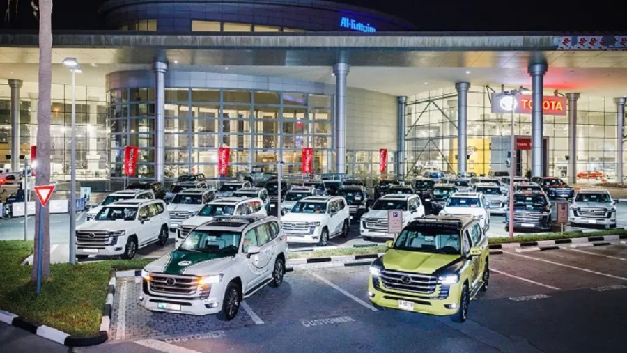 Al-Futtaim Toyota Premieres All-new Land Cruiser In The UAE