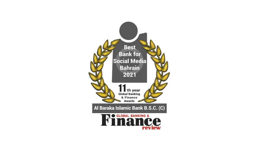 Al Baraka Islamic Bank Wins ‘Best Bank For Social Media Bahrain 2021’ Award For The Second Consecutive Year